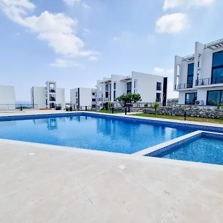 Apartment Sea Lagoon Apartment, Idyll Homes, 200 Meters To Esentepe Public Beach