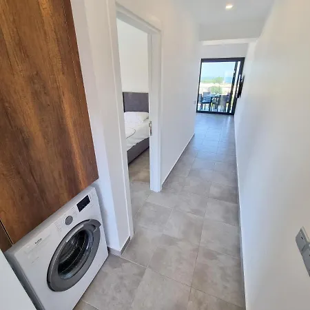 Sea Lagoon Apartment, Idyll Homes, 200 Meters To Esentepe Public Beach